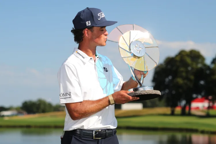 PGA rookie Koivun holds off Scheffler at 3M Open